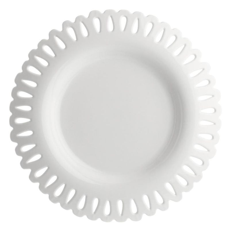 Piatto tondo traforato cm. 31 GIULIETTA Piatto tondo traforato cm. 31 GIULIETTA