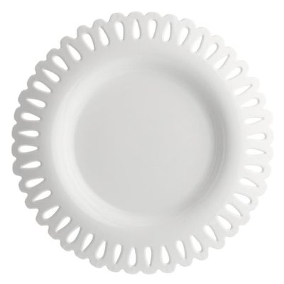 Piatto tondo traforato cm. 31 GIULIETTA Piatto tondo traforato cm. 31 GIULIETTA