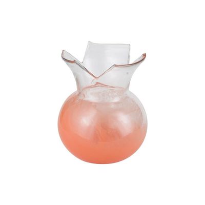 Vaso sfumato arancio ESTROSO