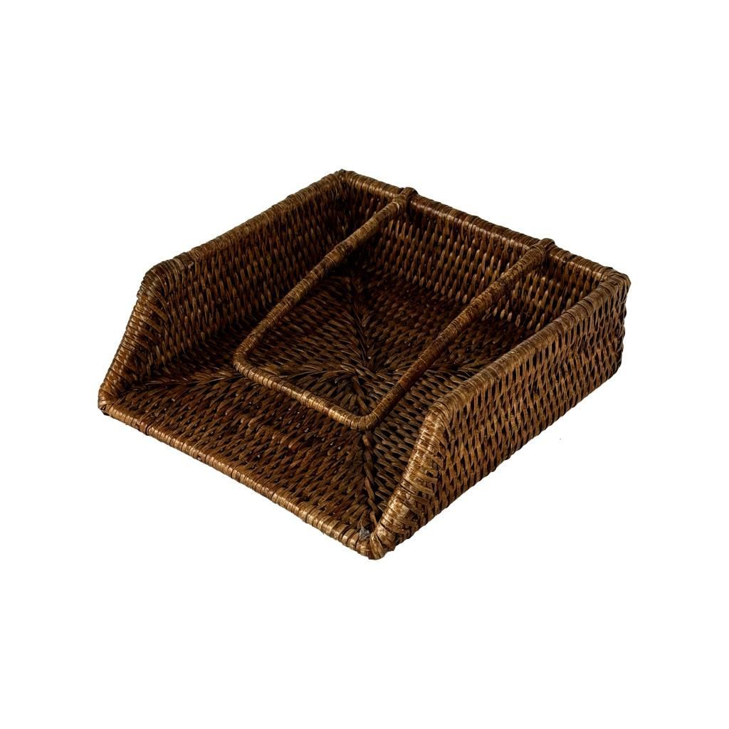 Portatovaglioli marrone BOTANIO Portatovaglioli marrone BOTANIO