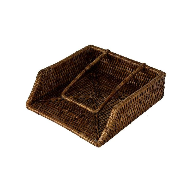 Portatovaglioli marrone BOTANIO Portatovaglioli marrone BOTANIO