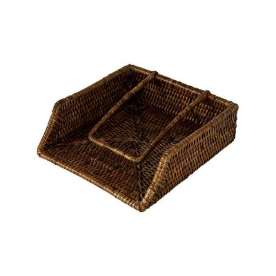 Portatovaglioli marrone BOTANIO