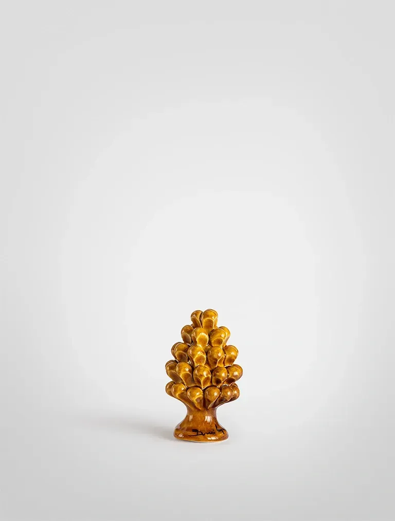 Pigna miele cm. 15 Ceramica Bevilacqua