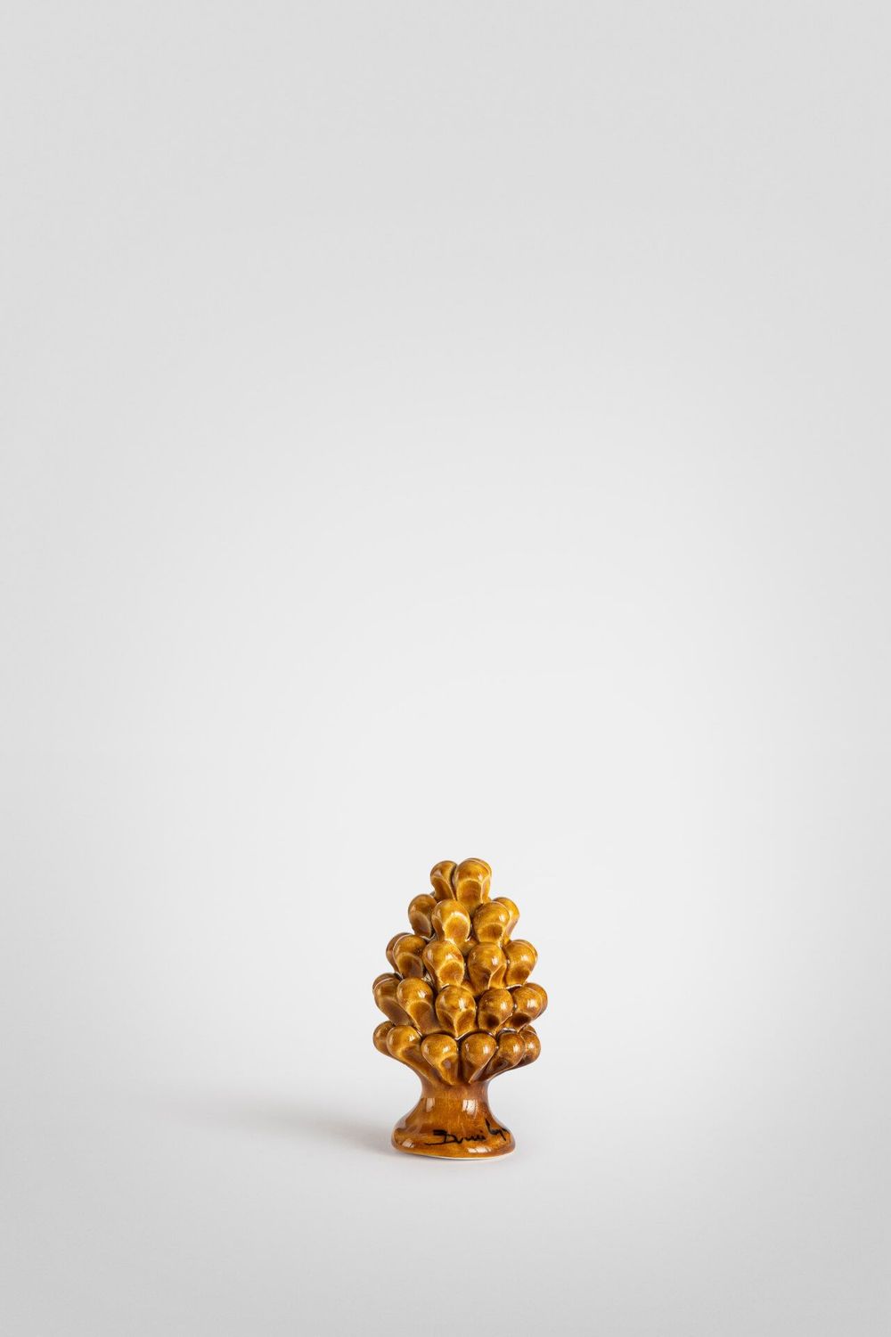 Pigna miele cm. 10 Ceramica Bevilacqua