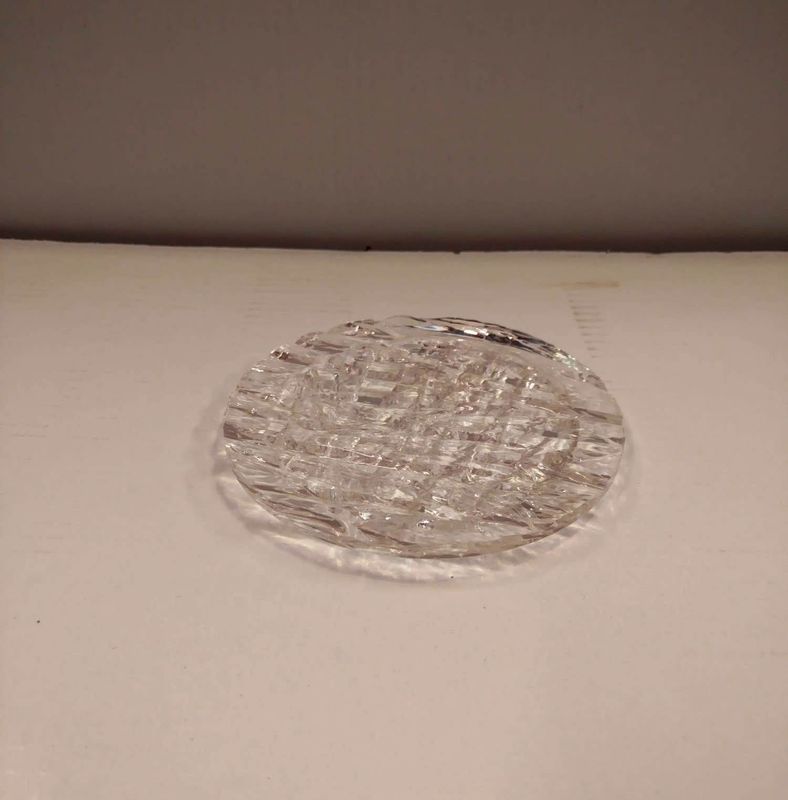 Sottobottiglia plexiglas ghiaccio xt