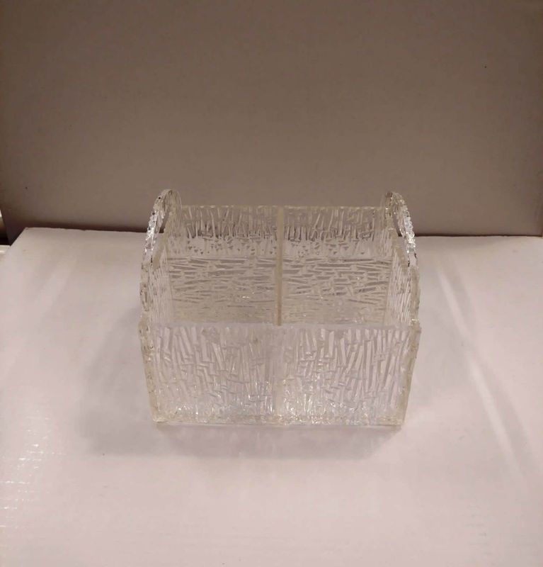 Portaposate BJ  plexiglas 4 scomparti c. manici ghiaccio xt