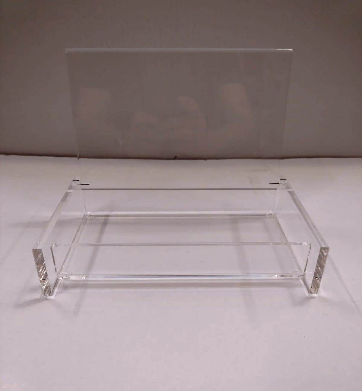 Cofanetto con cerniera plexiglas Cofanetto con cerniera plexiglas