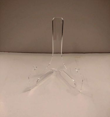 Reggipiatto plexiglas trasparente
