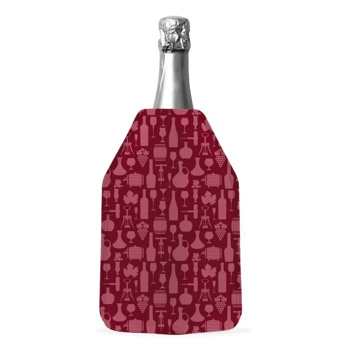 Glacette morbida raffreddabottiglie decoro vino