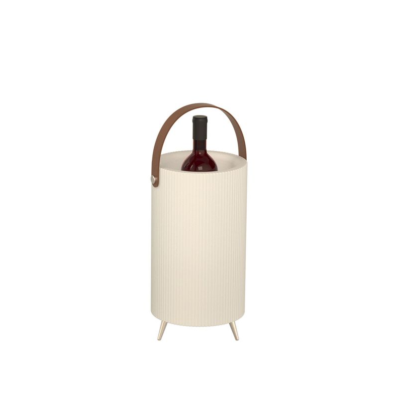 Secchiello Ghiaccio con Speaker Bluetooth e Lampada LED Multicolore HORIZON
