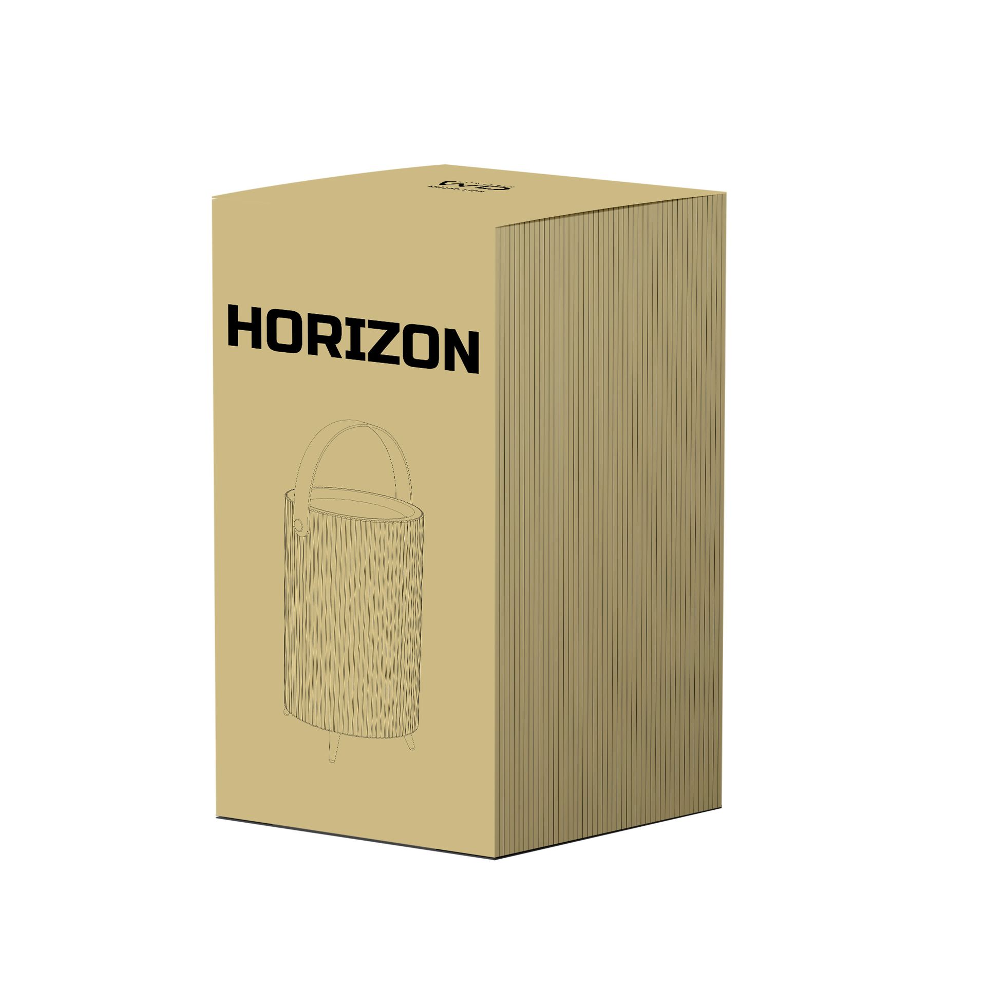 Secchiello Ghiaccio con Speaker Bluetooth e Lampada LED Multicolore HORIZON