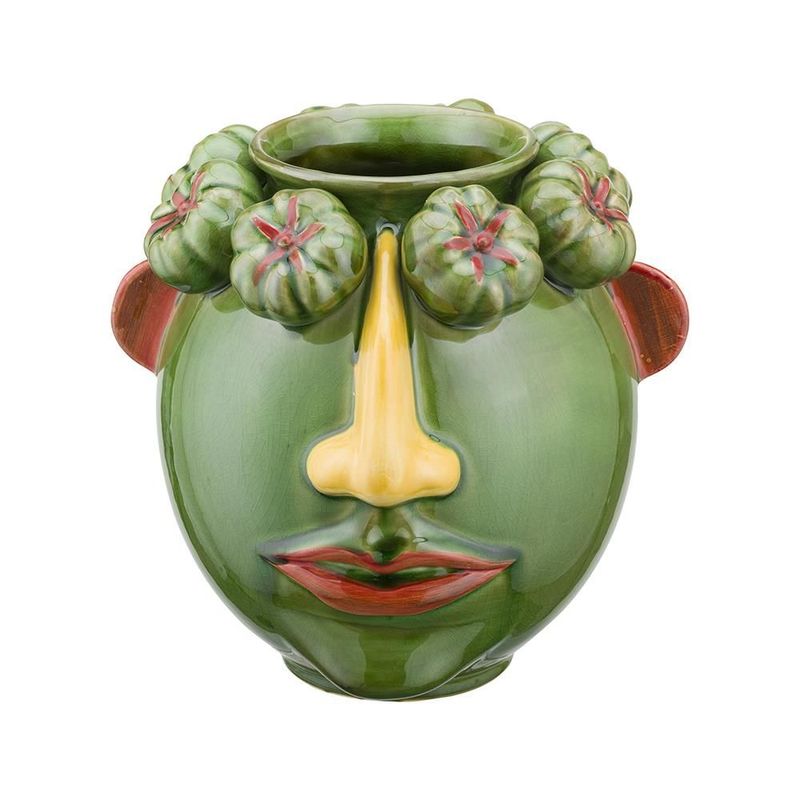 Vaso M verde ARCIBOLDO Vaso M verde ARCIBOLDO