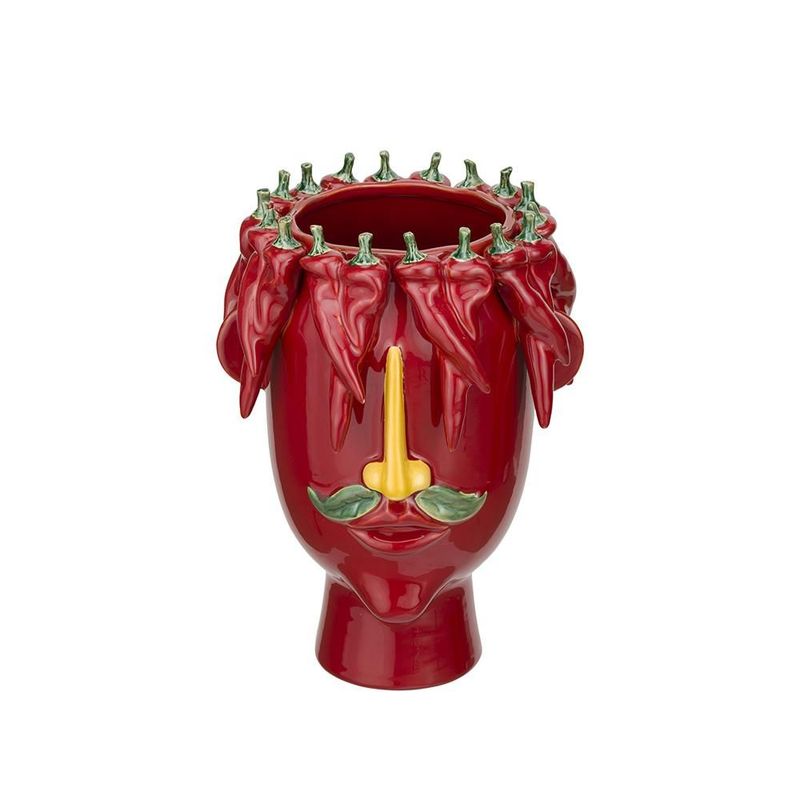 Vaso L rosso ARCIBOLDO