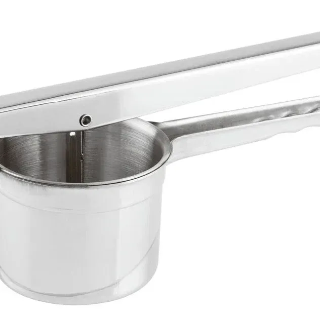 Schiacciapatate con 3 griglie inox