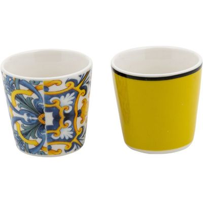 Set 2 bicchierini caffè Milano-Bari 90 ml. Set 2 bicchierini caffè Milano-Bari 90 ml.