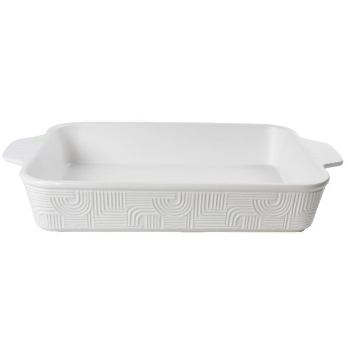 Pirofila da forno con manici Waves 36,5 x 22 cm Pirofila da forno con manici Waves 36,5 x 22 cm