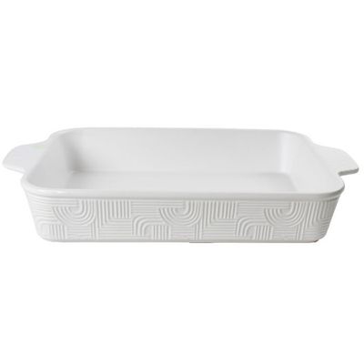 Pirofila da forno con manici Waves 36,5 x 22 cm Pirofila da forno con manici Waves 36,5 x 22 cm