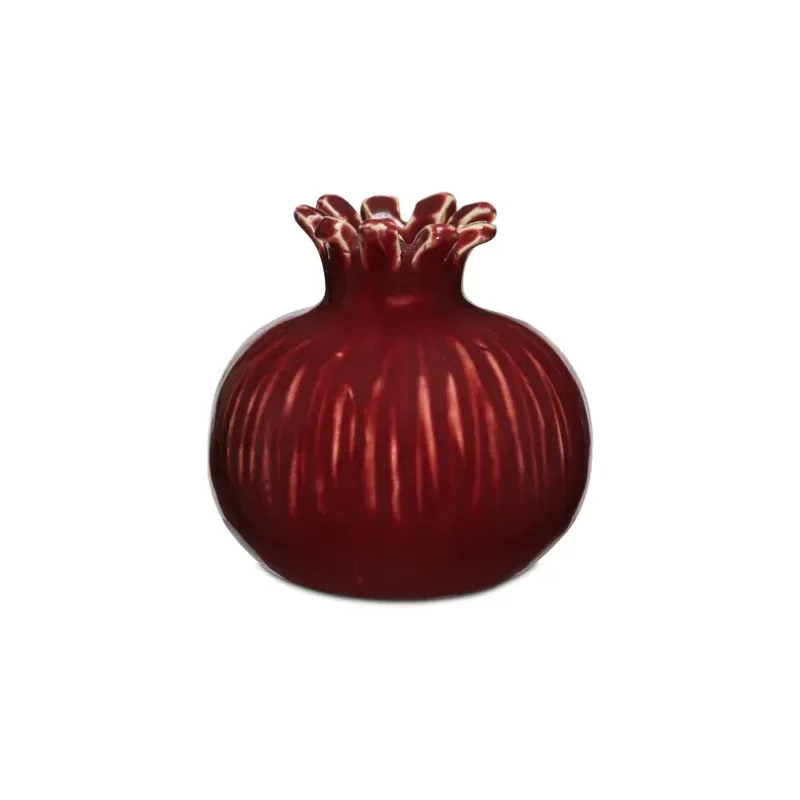 Vaso melograno rosso s BENESTO Vaso melograno rosso s BENESTO