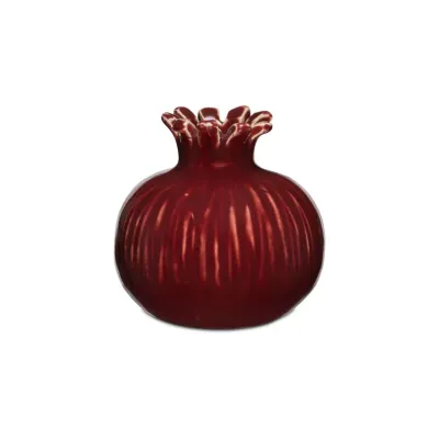 Vaso melograno rosso s BENESTO Vaso melograno rosso s BENESTO