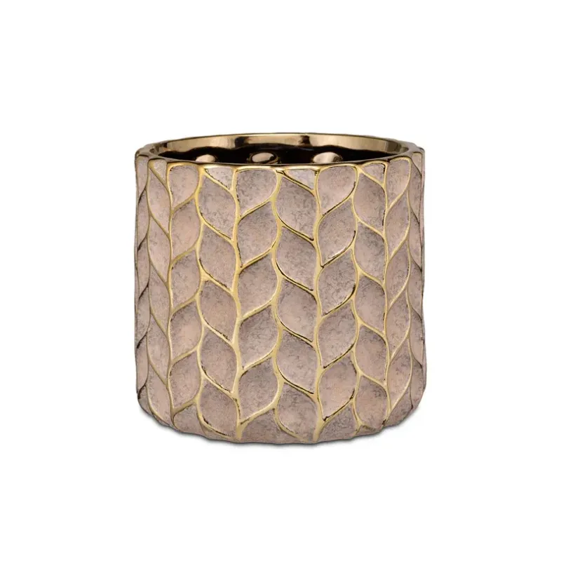 Cachepot TRECCIORO S Cachepot TRECCIORO S