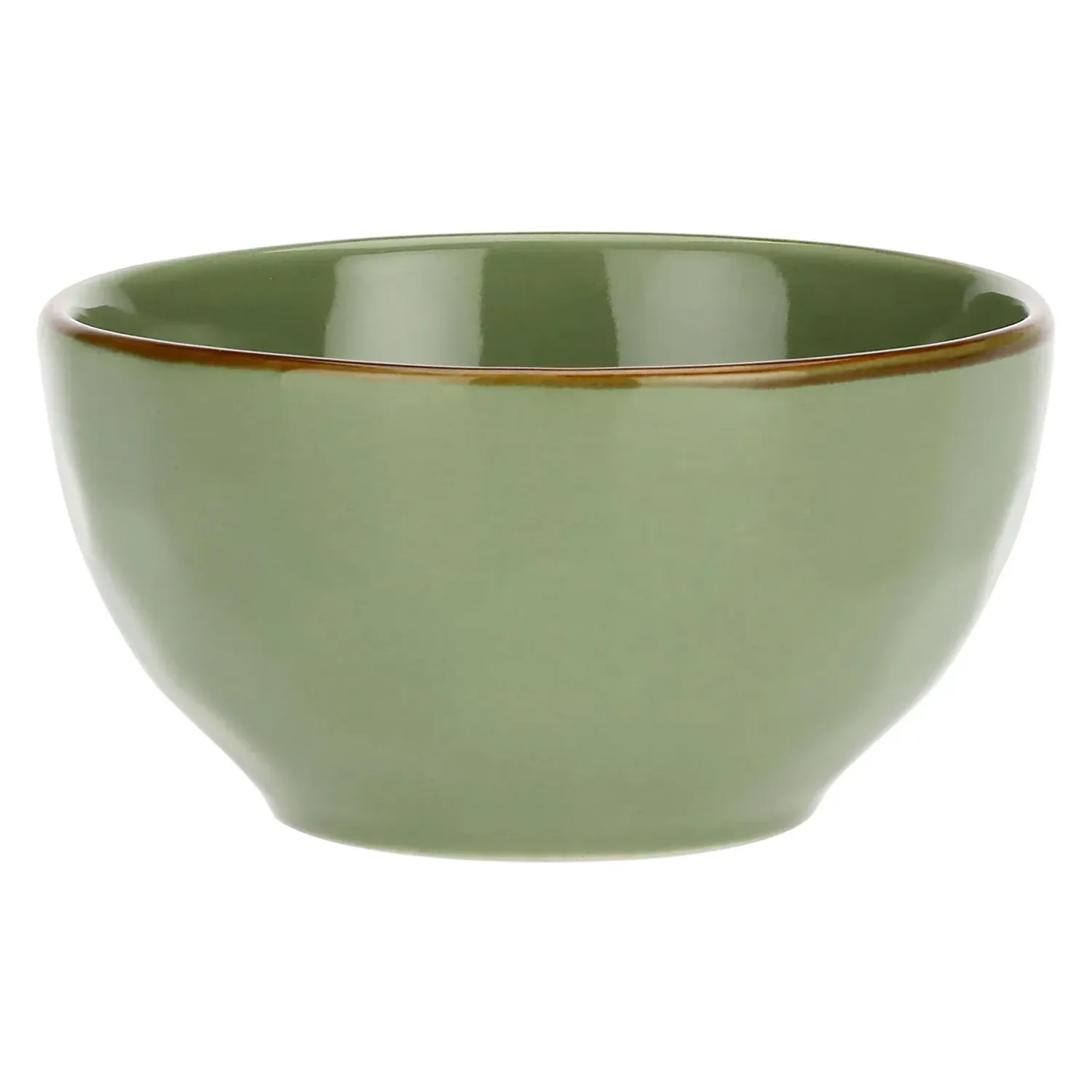 Coppetta Concerto verde oliva Ø 11 cm