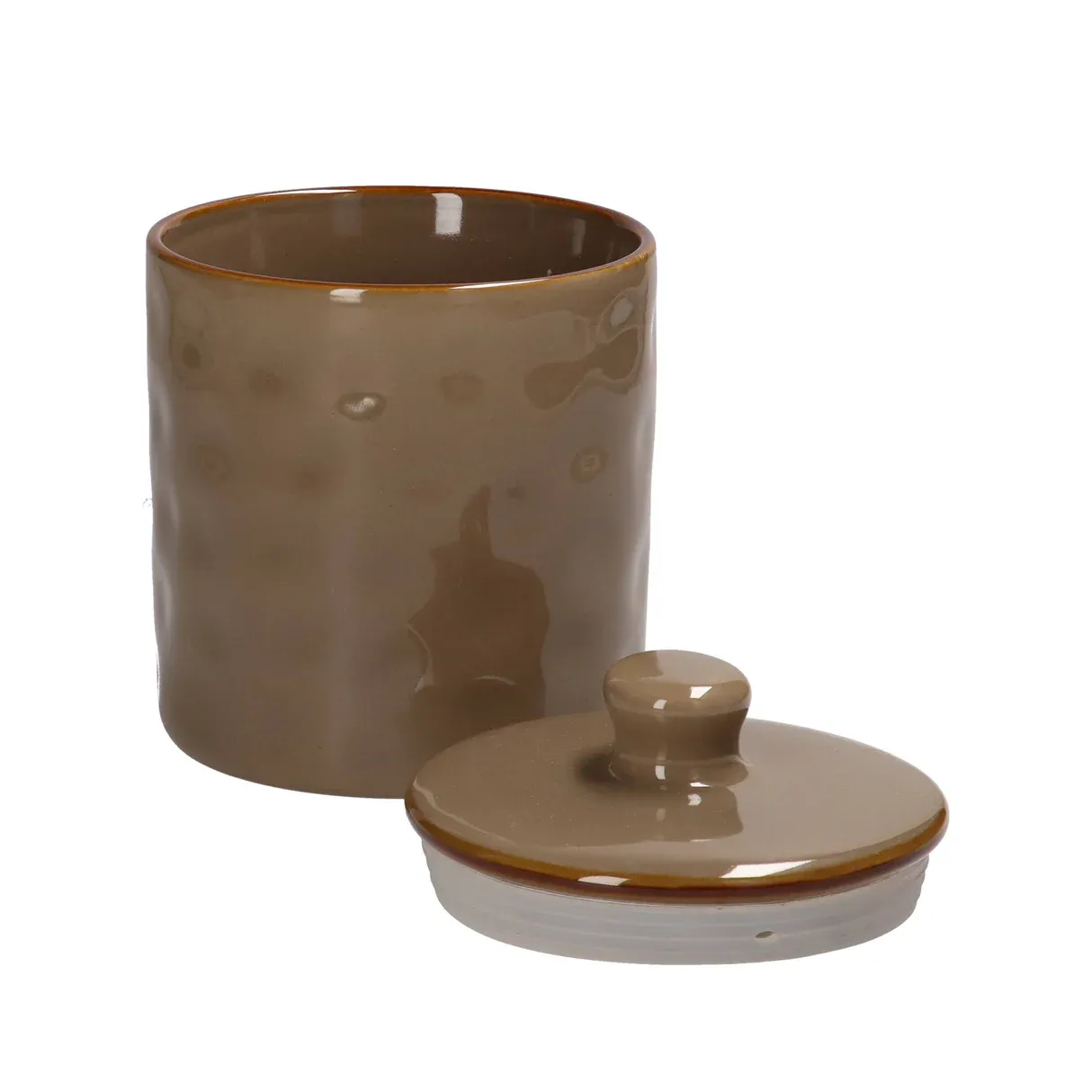 Barattolo Concerto grigio tortora 600 ml