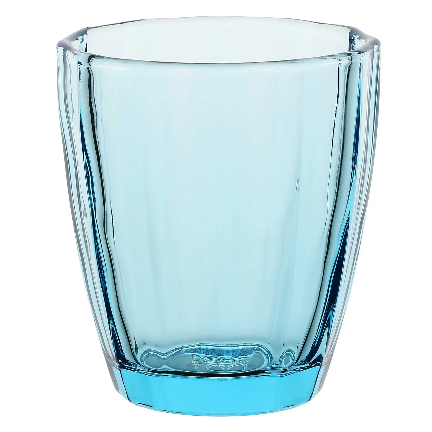 Set 6 bicchieri vetro colori ass.  AMAMI