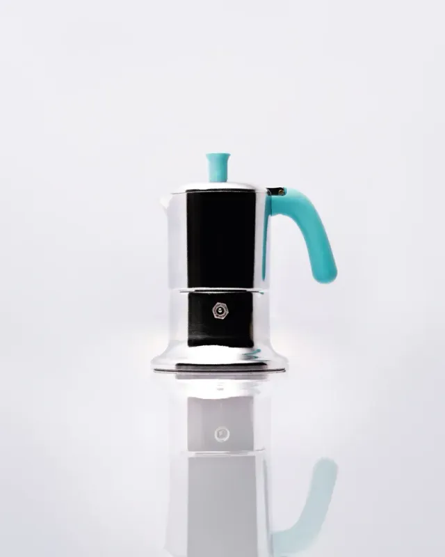 Caffettiera Colibrì brillante 3 tazze induzione