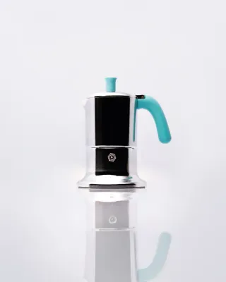 Caffettiera Colibrì brillante 3 tazze induzione