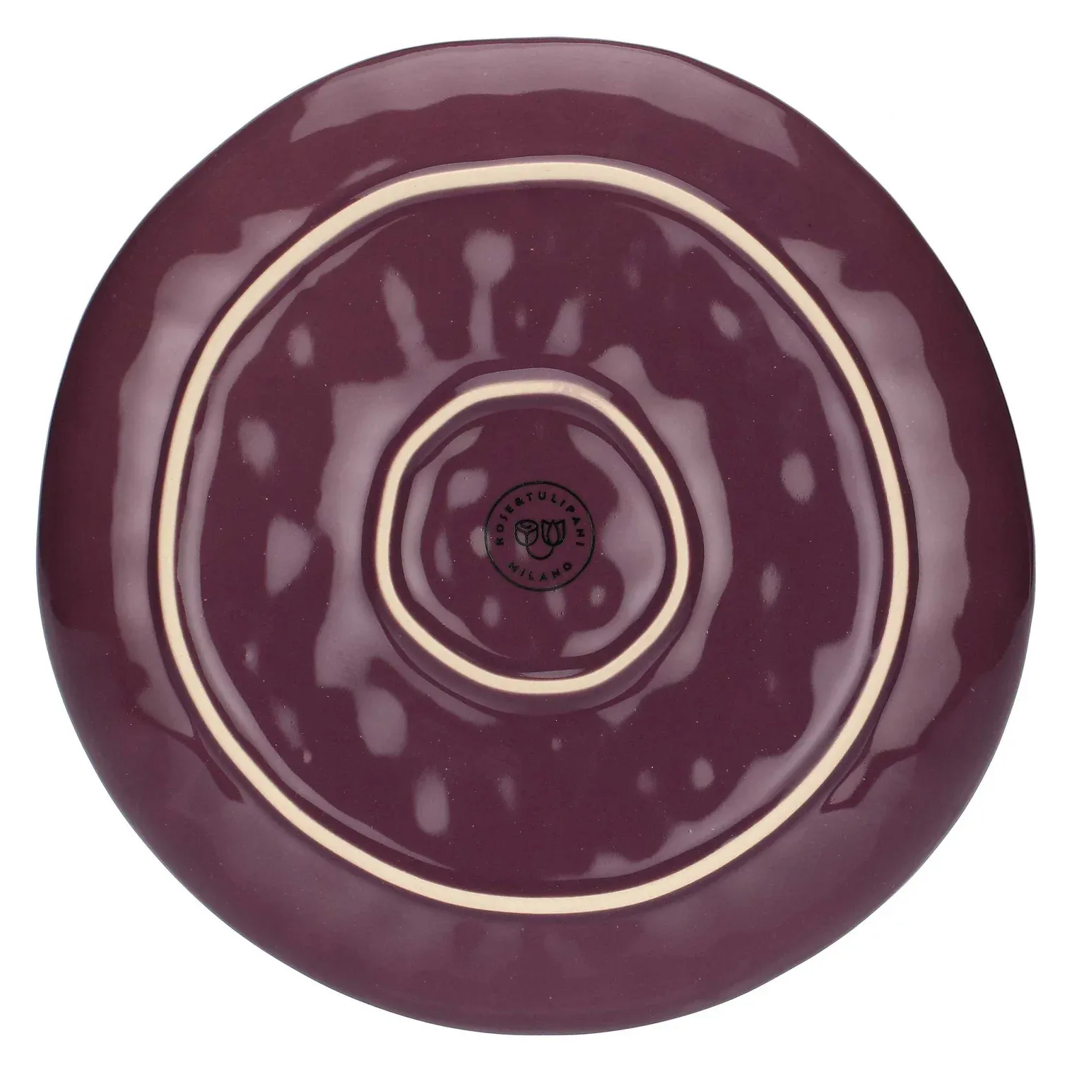 Piatto piano Concerto malva Ø 27 cm