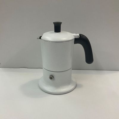 Caffettiera Colibrì bianca 3 tazze induzione