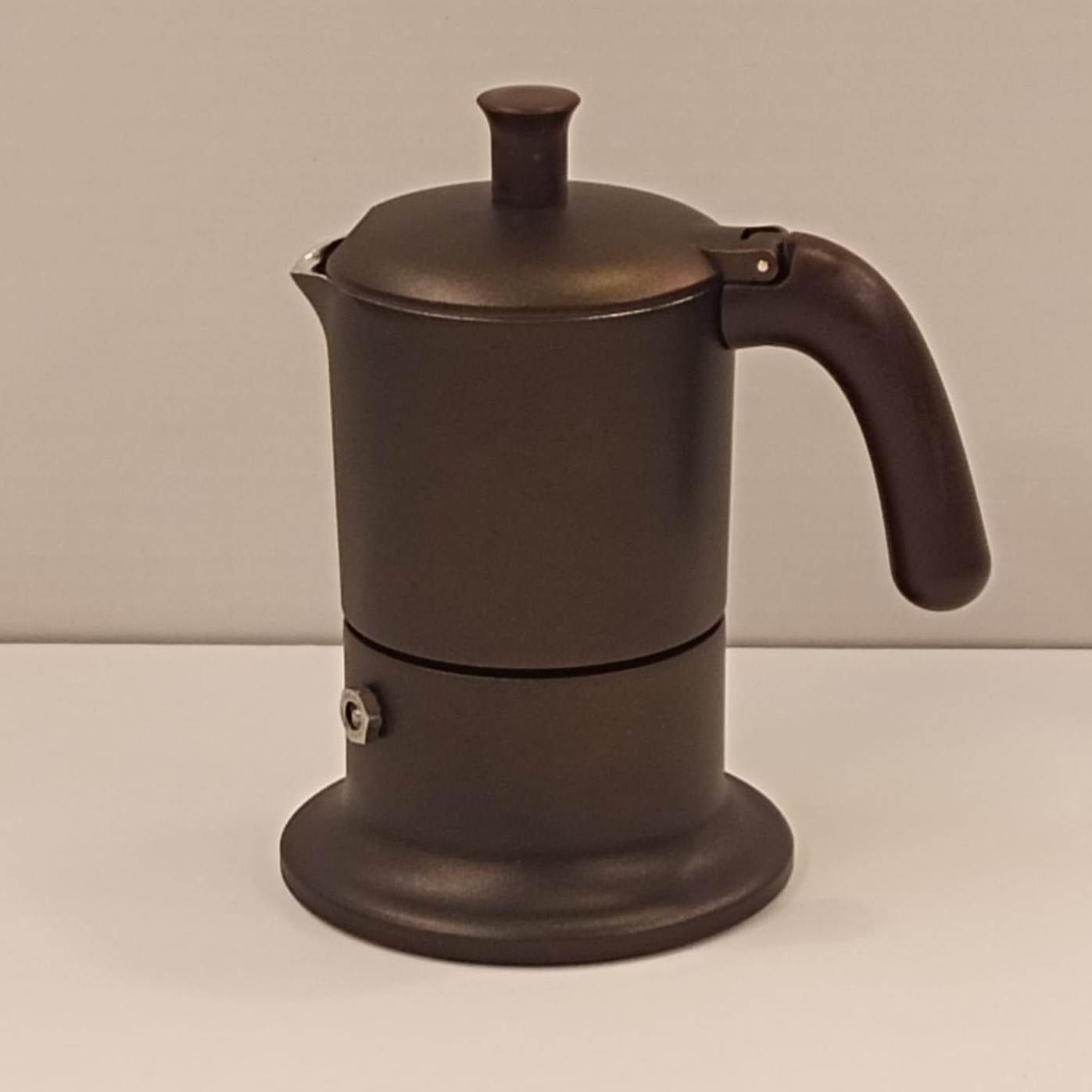 Caffettiera Colibrì marrone 3 tazze induzione