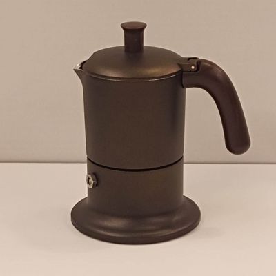 Caffettiera Colibrì marrone 3 tazze induzione