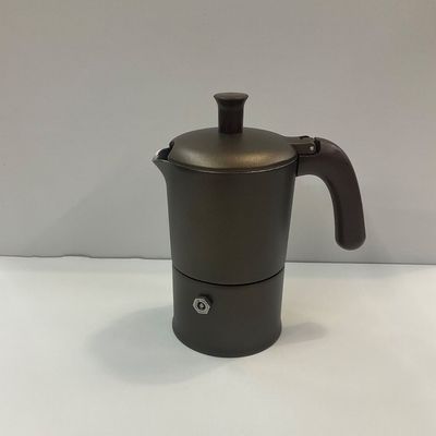 Caffettiera Libellula marrone 3 tazze Gas