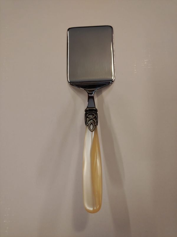 Pala lasagne gioiello ghiera antica champagne perlato Pala lasagne gioiello ghiera antica champagne perlato