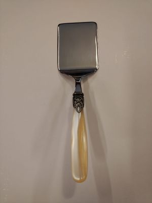 Pala lasagne gioiello ghiera antica champagne perlato Pala lasagne gioiello ghiera antica champagne perlato