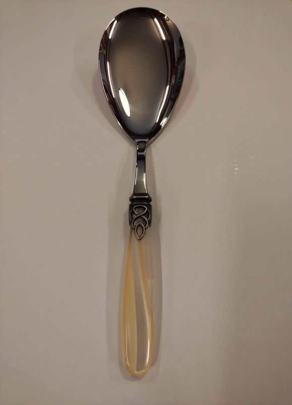 Pala riso gioiello ghiera antica champagne perlato Pala riso gioiello ghiera antica champagne perlato