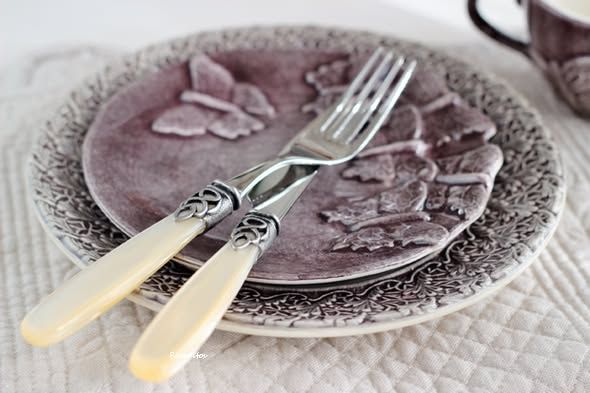 Coltello pane gioiello ghiera antica champagne perlato