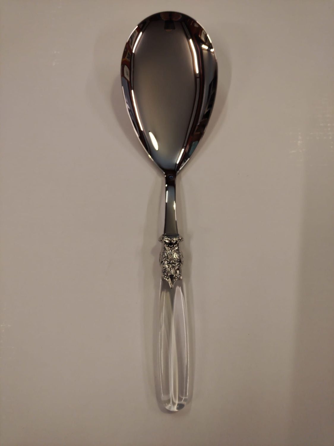 Pala riso paris ghiera lucida trasparente