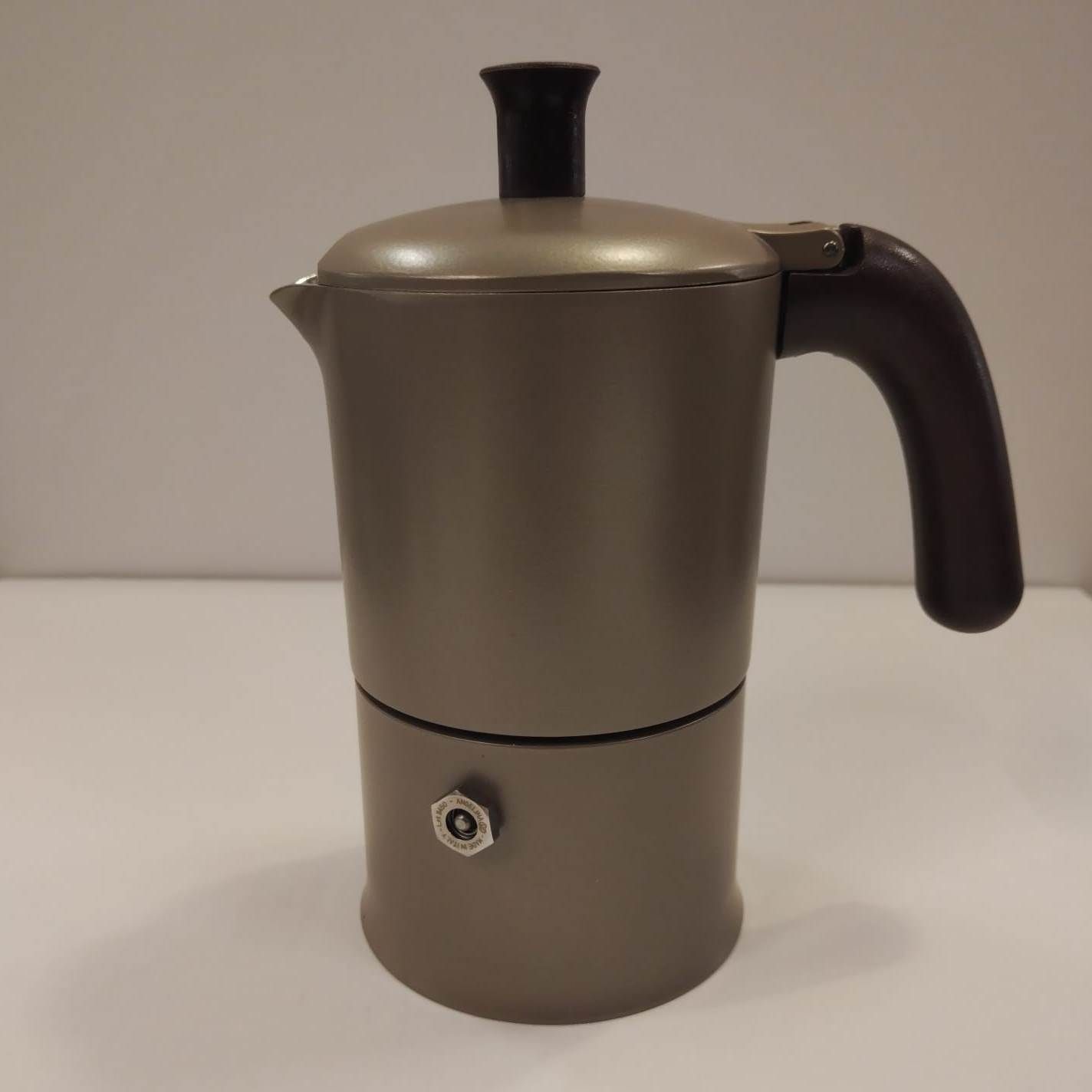 Caffettiera Libellula oro 3 tazze Gas