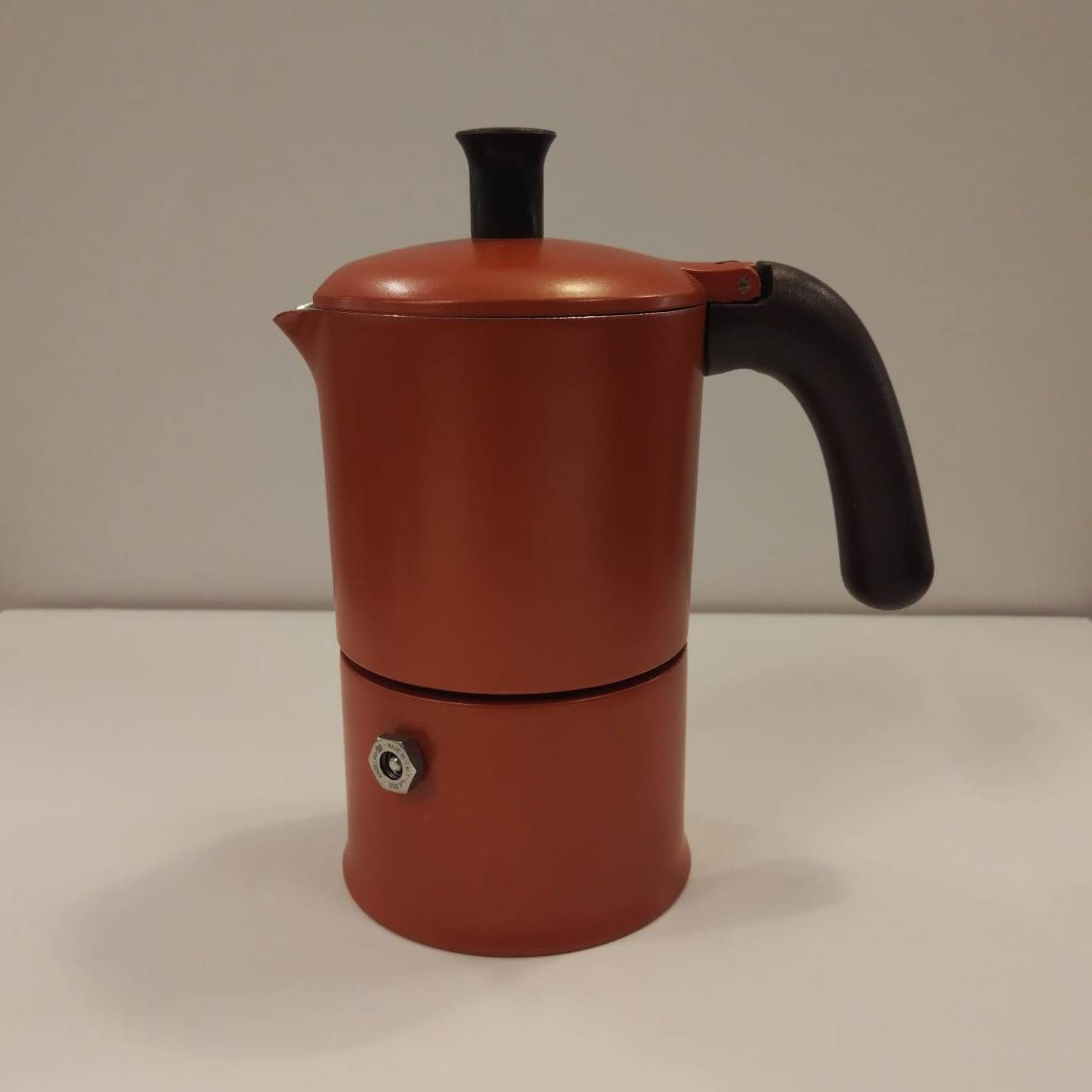 Caffettiera Libellula rame 3 tazze Gas