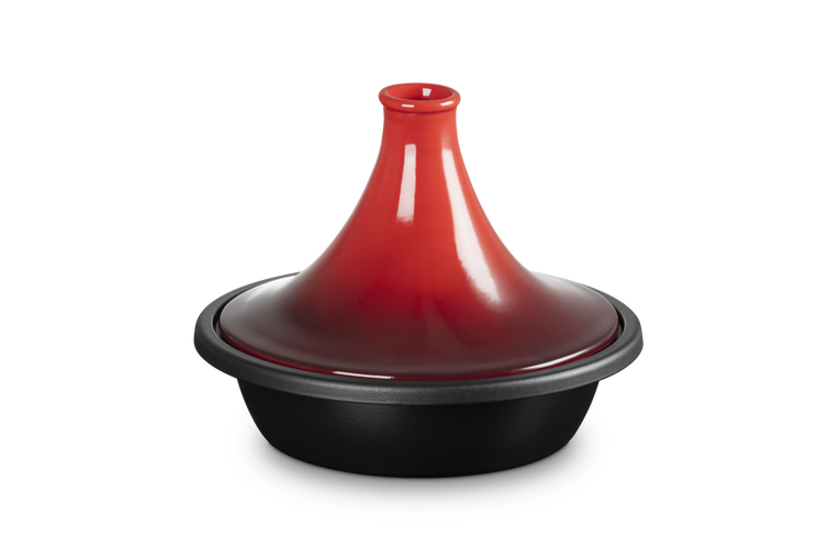 Tajine ghisa cm. 31 rosso ciliegia Tajine ghisa cm. 31 rosso ciliegia