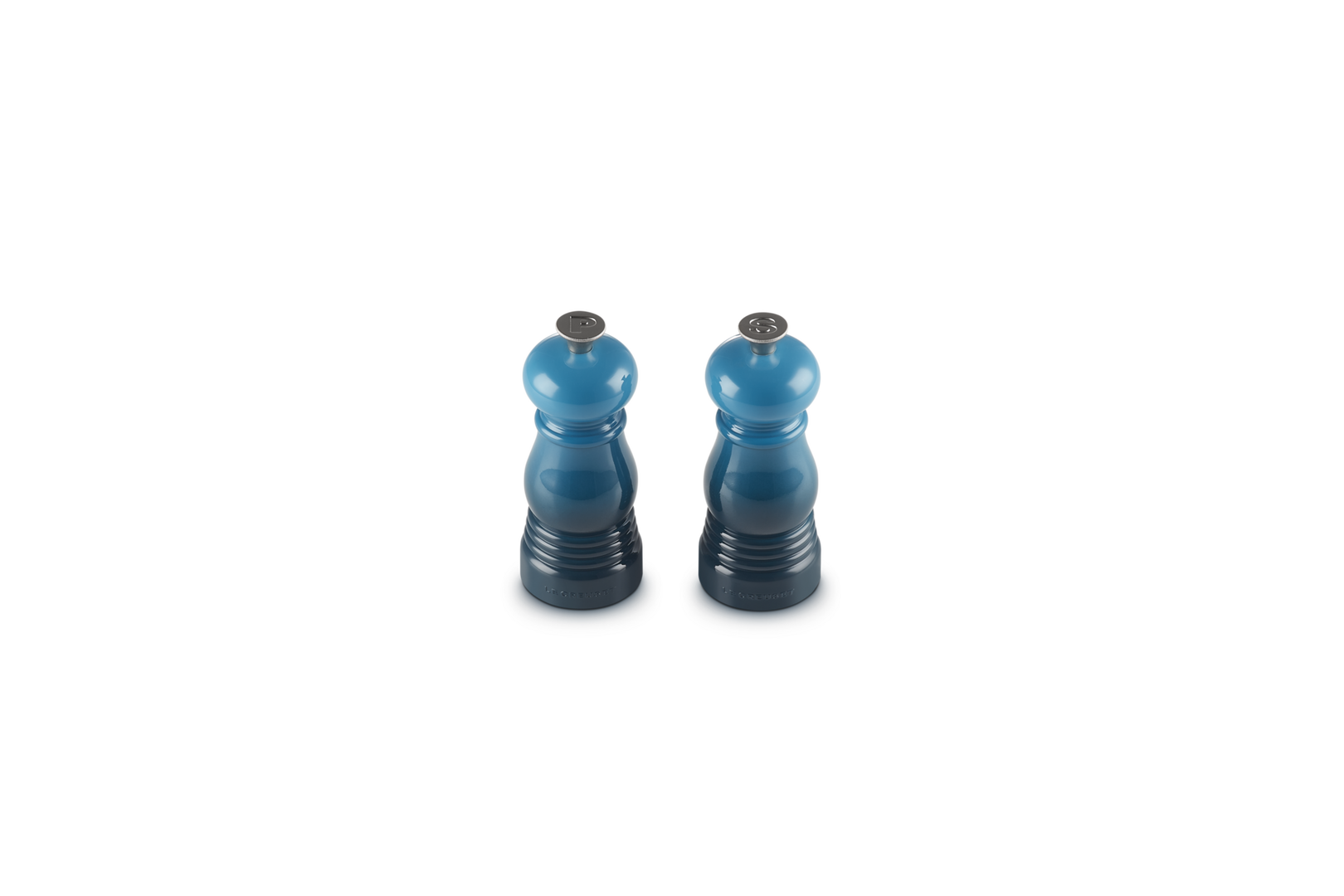 Set 2 mini macina sale e pepe cm. 12 deep teal