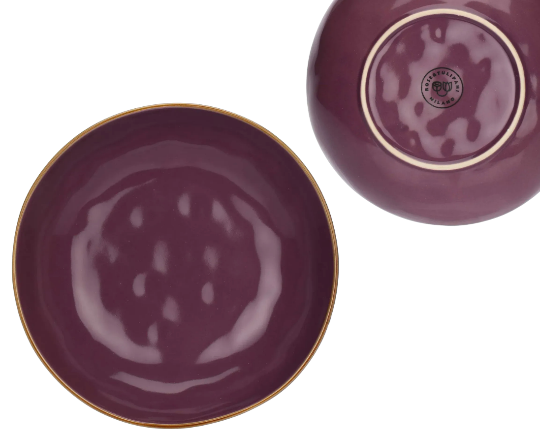 Set 3 Piatti Linea Concerto – Malva