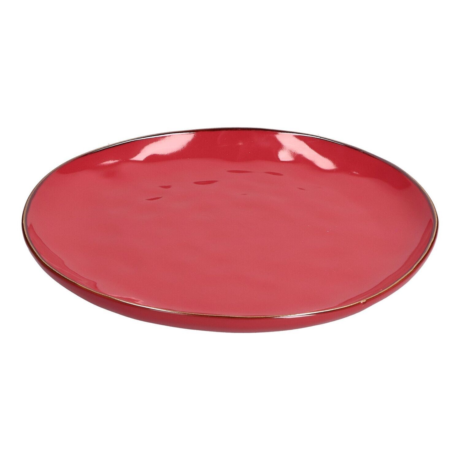 Set 3 Piatti Linea Concerto – Rosso Corallo