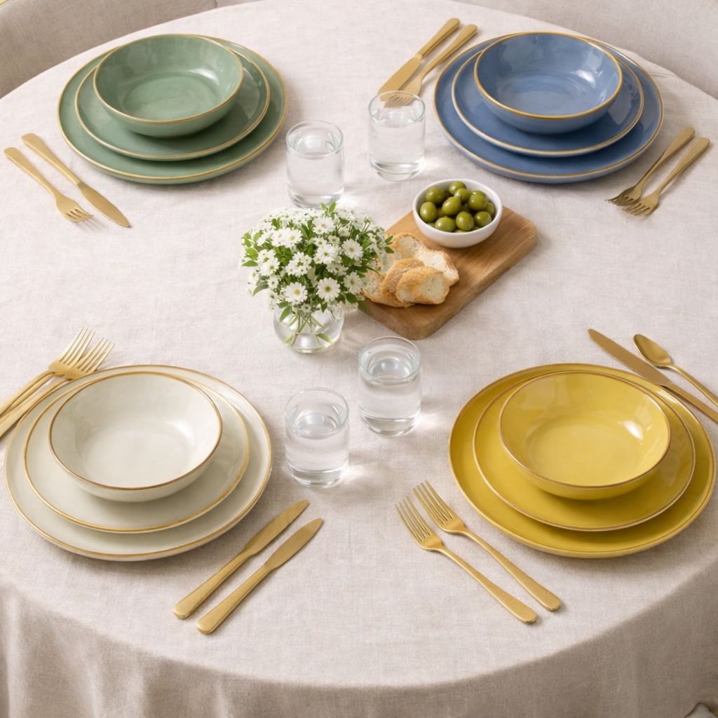 Set 12 Piatti Linea Concerto