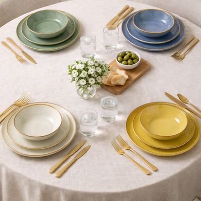 Set 12 Piatti Linea Concerto