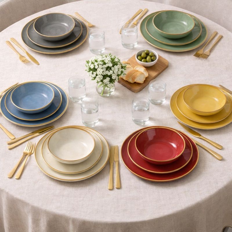 Set 18 Piatti Linea Concerto Set 18 Piatti Linea Concerto