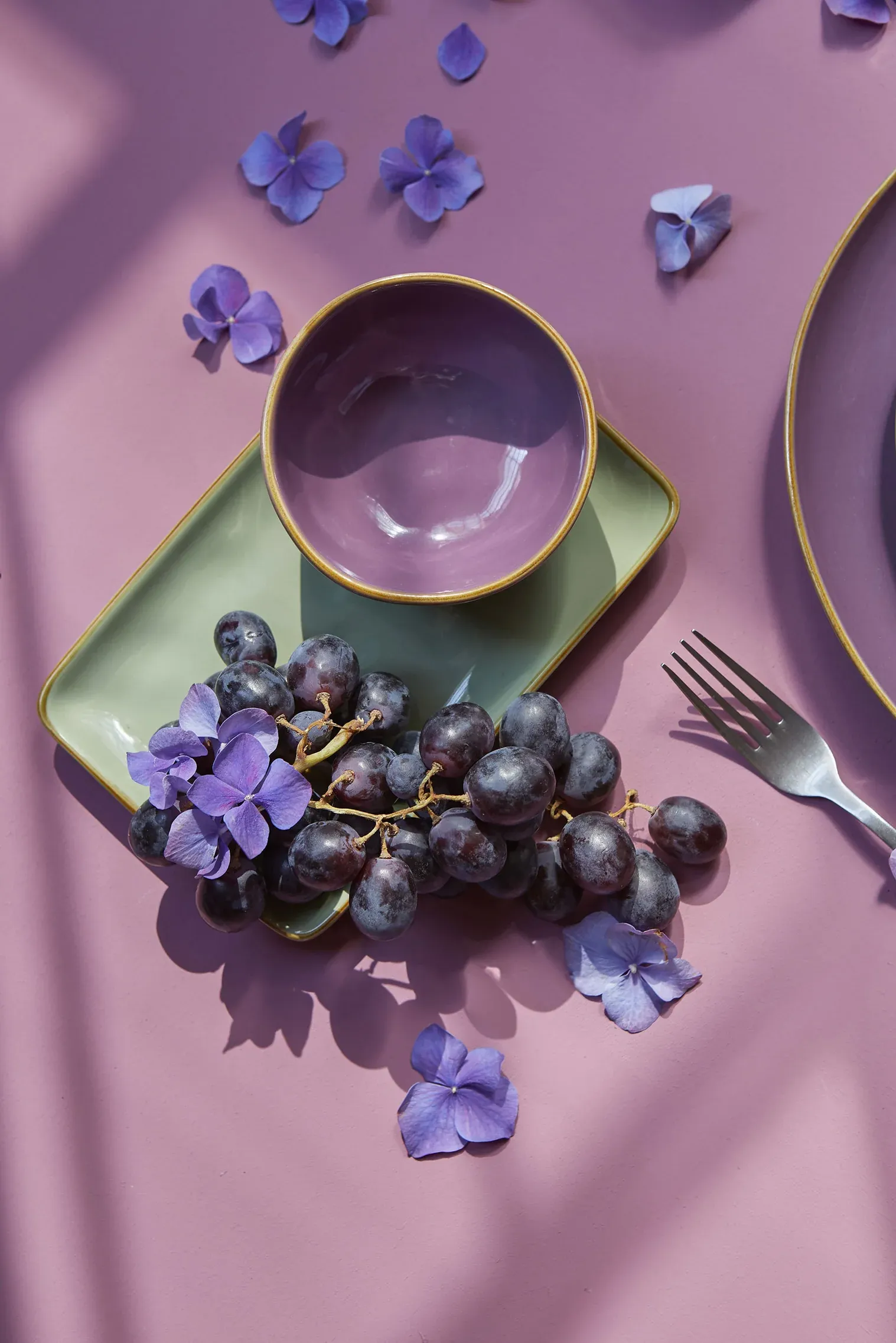 Coppetta Concerto malva Ø 11 cm