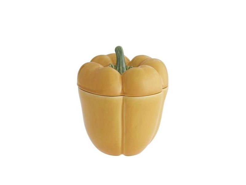Scatola peperone ( pimento ) piccola gialla
